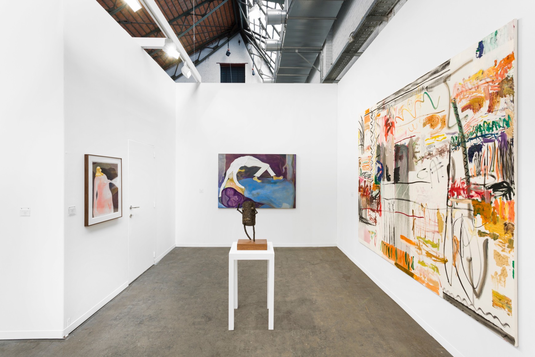 Art Brussels 2019, Interior installation view