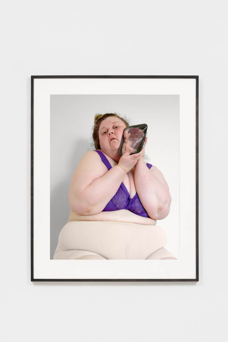 Iiu Susiraja Meat Model 1, 2020 31 1/2 x 24 3/4 in 80 x 63 cm Edition of 3 plus 1 artist's proof (ISU22.001)