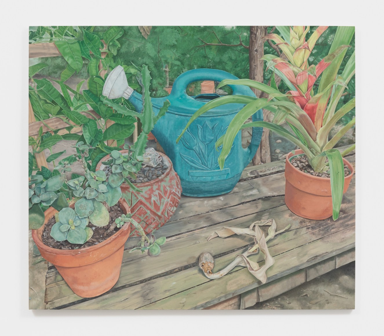 Michael Cline Watering Can, 2021