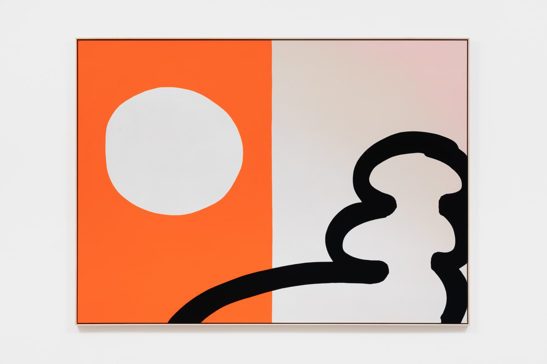Cornelia Baltes Cal, 2022 Acrylic on canvas 63 x 86 5/8 x 1 5/8 in 160 x 220 x 4 cm (CBA22.012)
