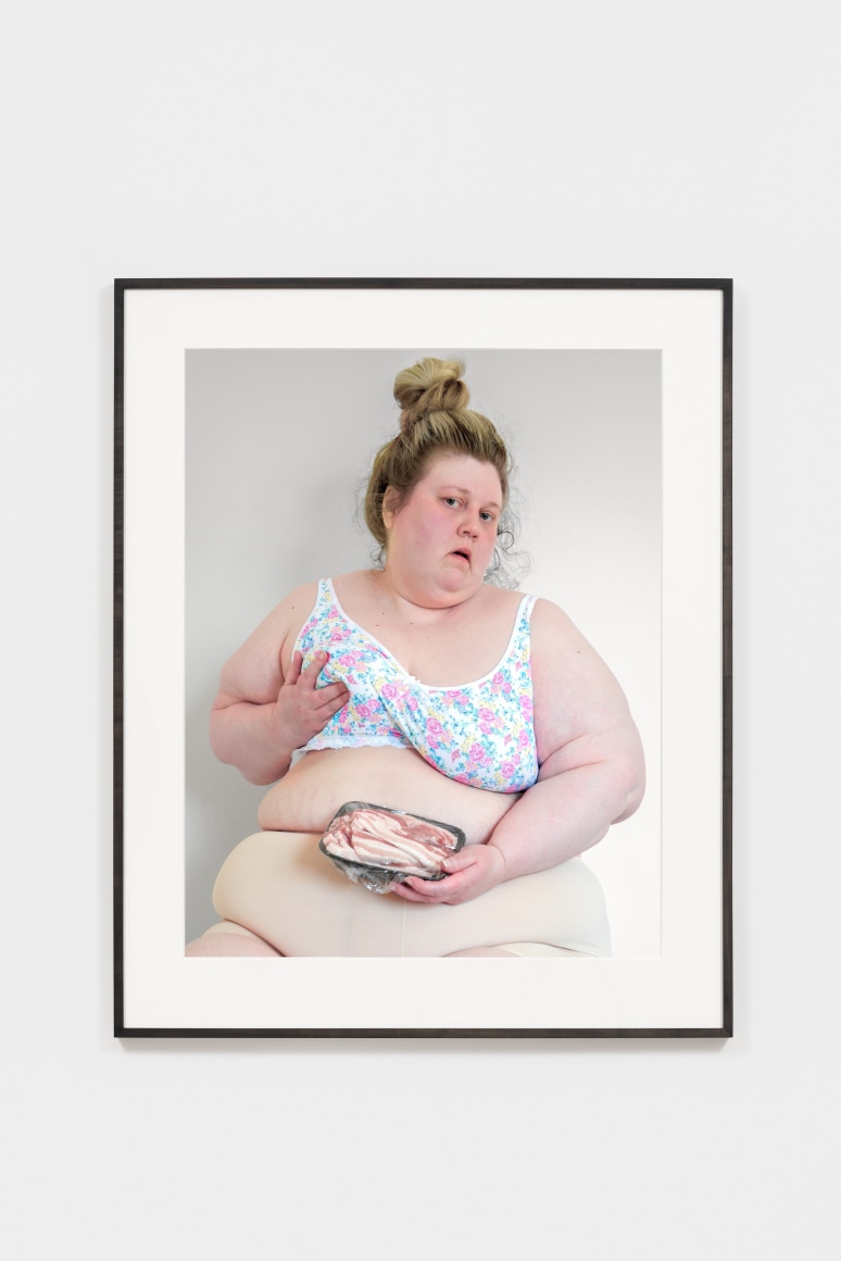 Iiu Susiraja Meat Model 2 , 2020 31 1/2 x 24 3/4 in 80 x 63 cm Edition of 3 plus 1 artist's proof (ISU22.002)