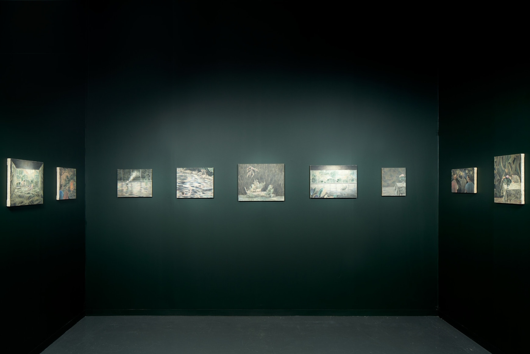 Installation View of Art Brussels 2022, Marin Majic, Nino Mier Gallery