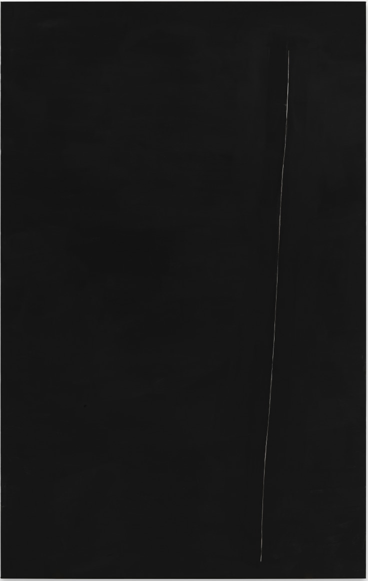 André Butzer Untitled, 2017 Oil on canvas 118.1 x 74.8 in 300 x 190 cm (AB17.011)