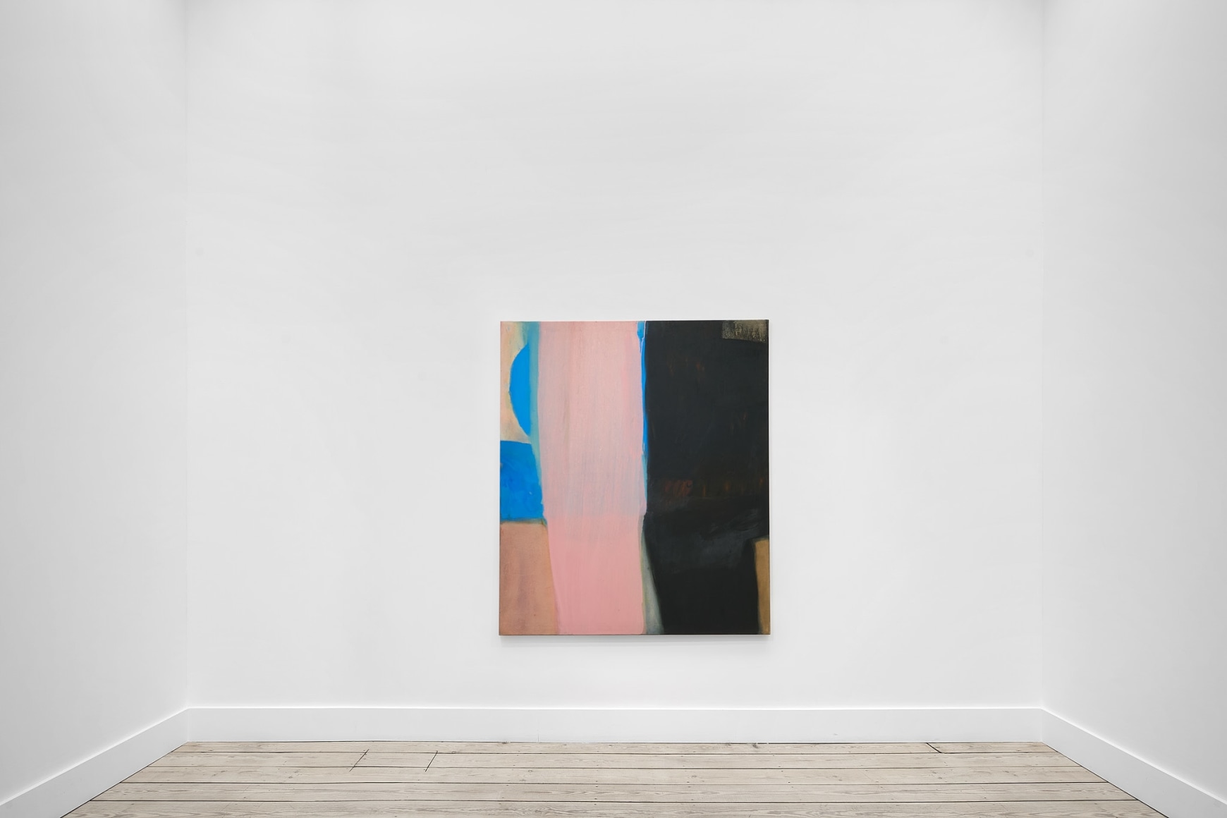 Installation view of Albert Irvin, Albert Irvin: Early Works from the '60s, Nino Mier Gallery, Brussels, October 24 – December 20, 2025