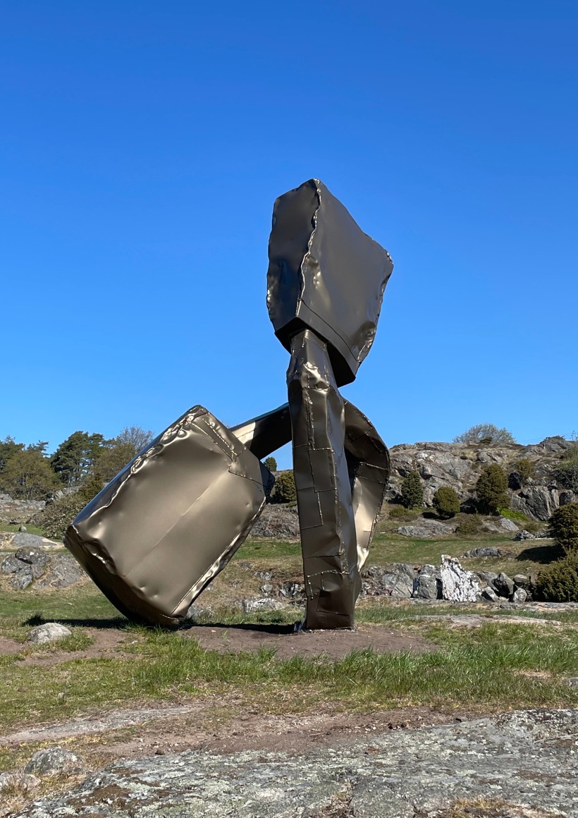 Installation view of Anna Fasshauer, Pilane Heritage Museum, Skulptur Pilane (group show) 2022, Image Courtesy of&nbsp;Pilane Heritage Museum