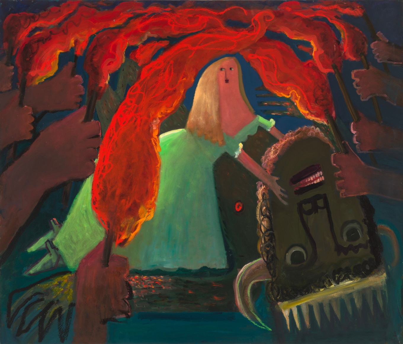 Kyle Staver, Beauty and The Beast, 2024