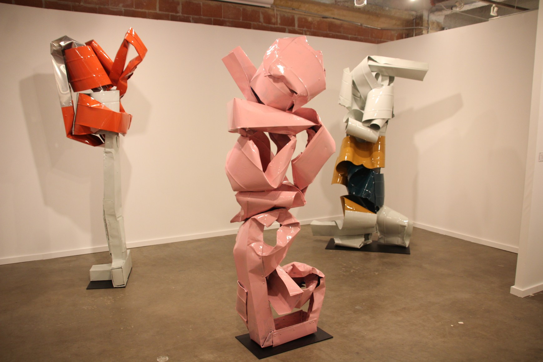 Installation View 1 of Dallas Art Fair 2018