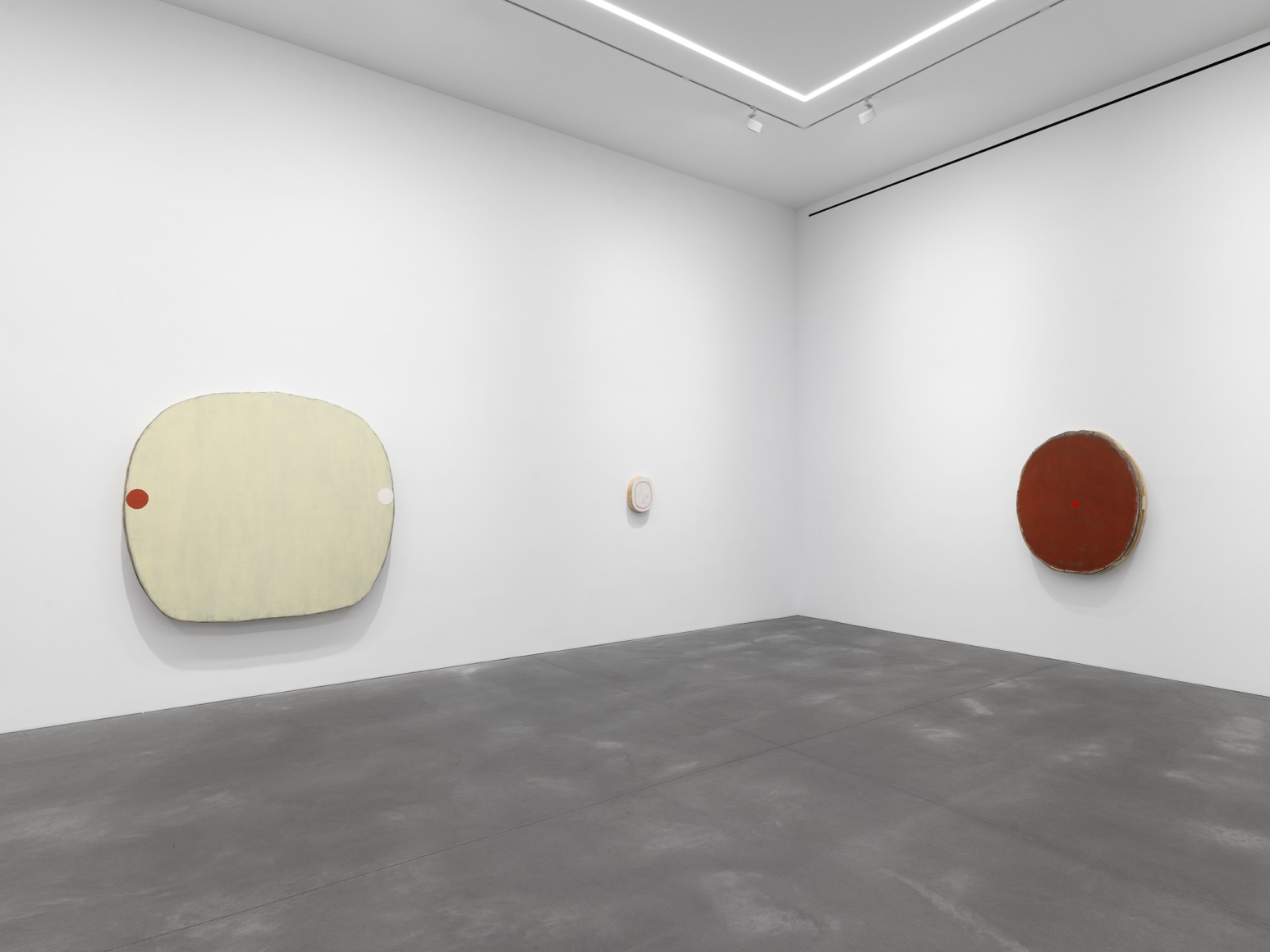 Installation view of Otis Jones, Recent Work, Nino Mier Gallery, SoHo, May 15 – June 14, 2025