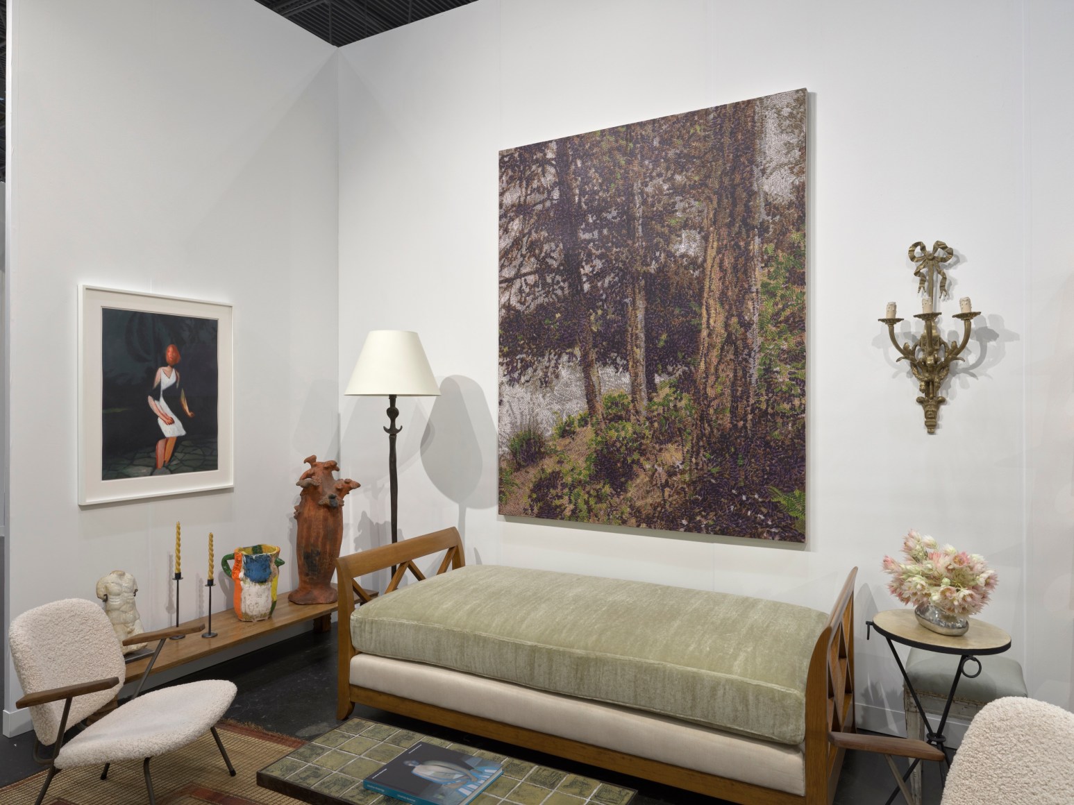 Installation view of The Armory Show, Nino Mier Gallery, Booth #311 (September 4 - 7, 2025)