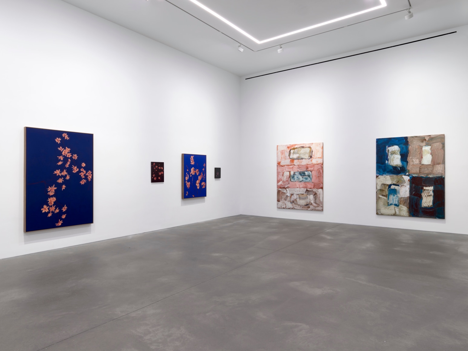 Installation view of Strata, Nino Mier Gallery, SoHo, June 26 – August 8, 2025