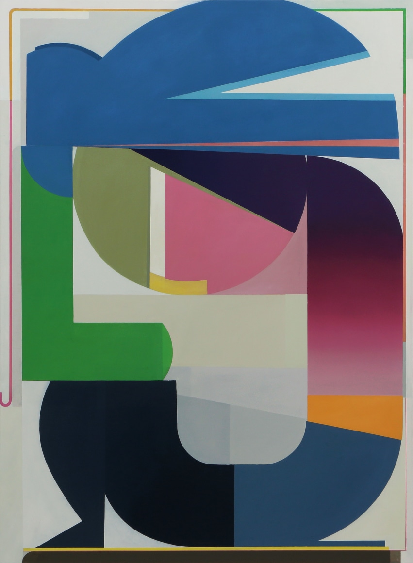 Bernhard Buhmann Oh, boy, 2018 Oil on canvas 78 3/4 x 57 1/8 in 200 x 145 cm (BBU18.003)