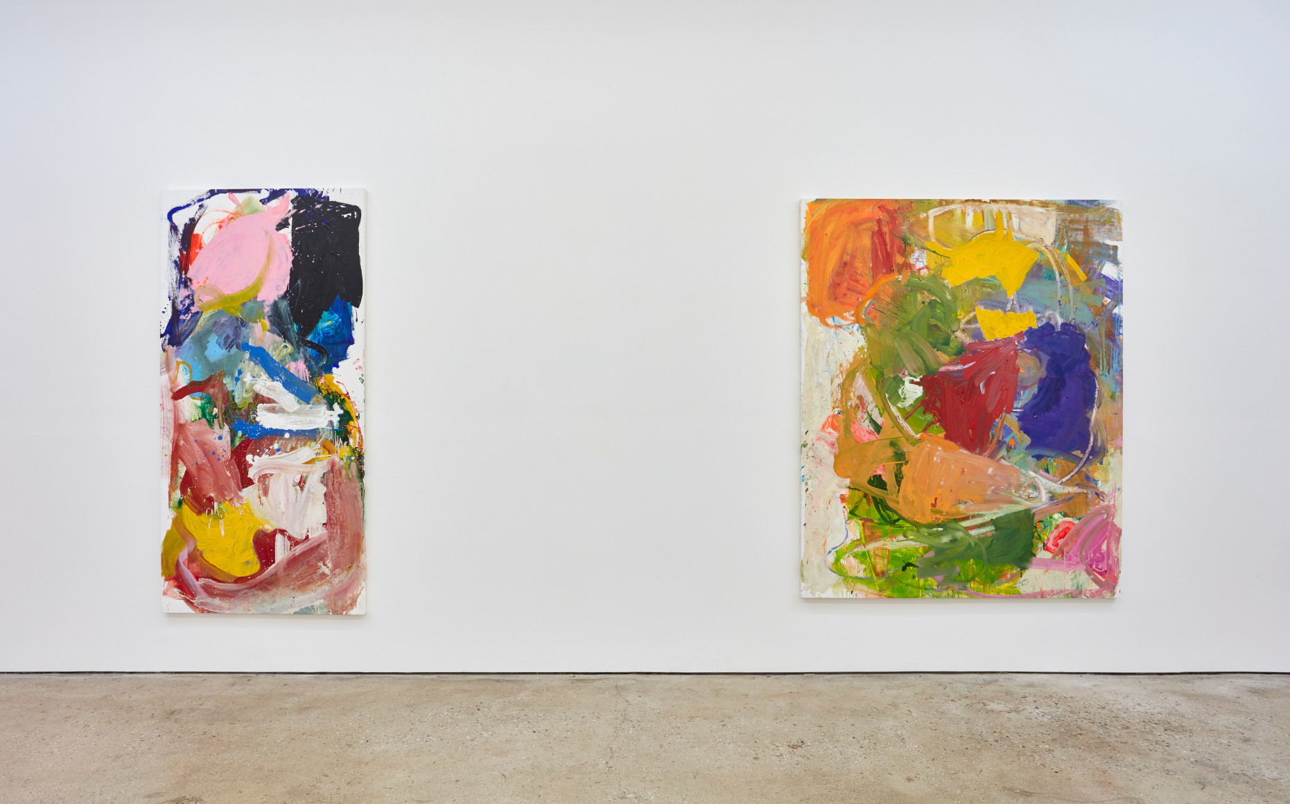 Installation view 4 of Anke Weyer: Gravity Idiot (March 5-April 16, 2016) at Nino Mier Gallery, Los Angeles