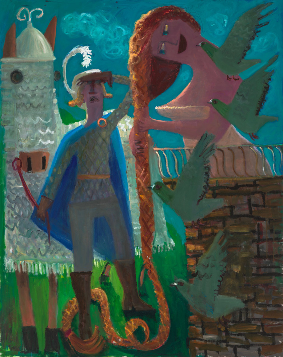 Kyle Staver, Rapunzel, 2023
