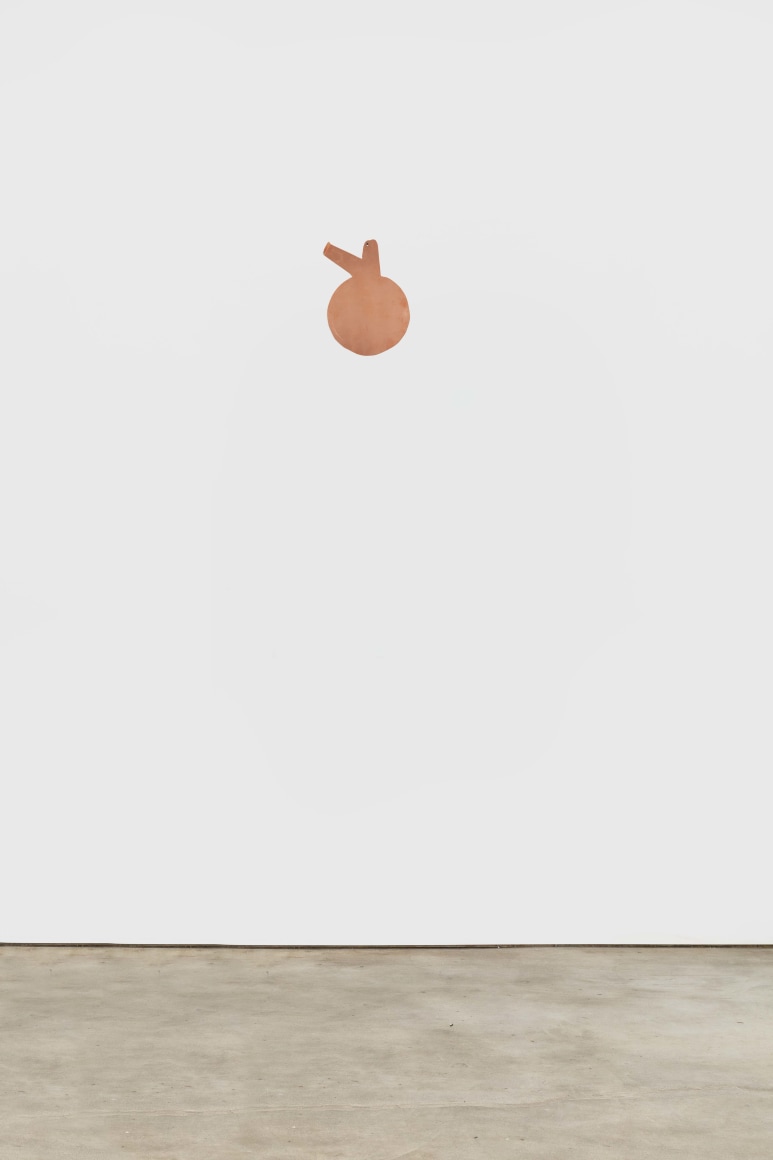 Imi Knoebel 1000 Hasen, 2021 Copper sheet, water jet cutting technique 10 1/4 x 7 1/8 x 1/4 in 26 x 18 x 0.8 cm Edition of 25 (#25/25) (IKN21.001)