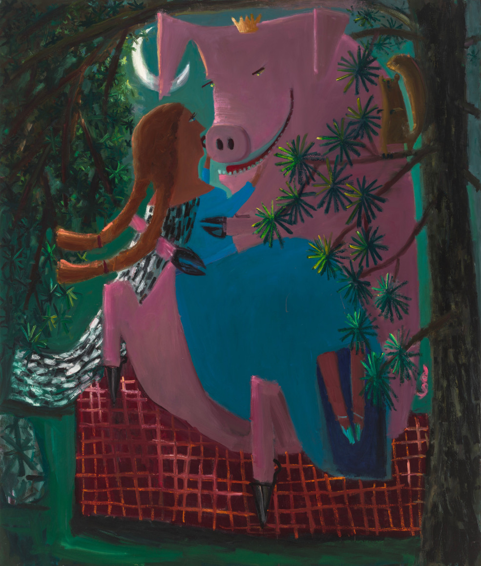 Kyle Staver, Pig Prince, 2024