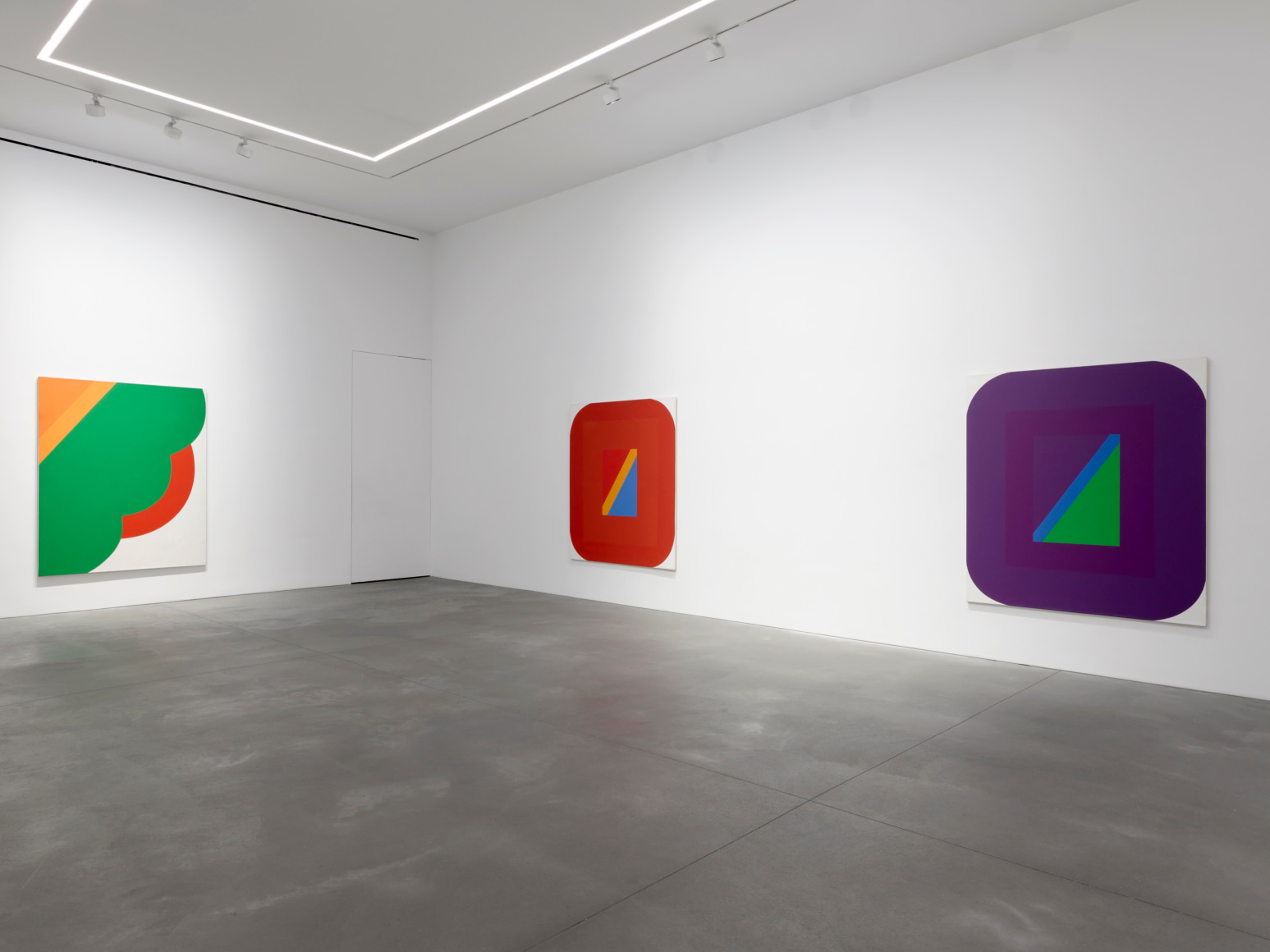 Installation view of Georg Karl Pfahler, NEW YORK | NEW YORK, Nino Mier Gallery, SoHo, November 14 &ndash; December 16, 2025
