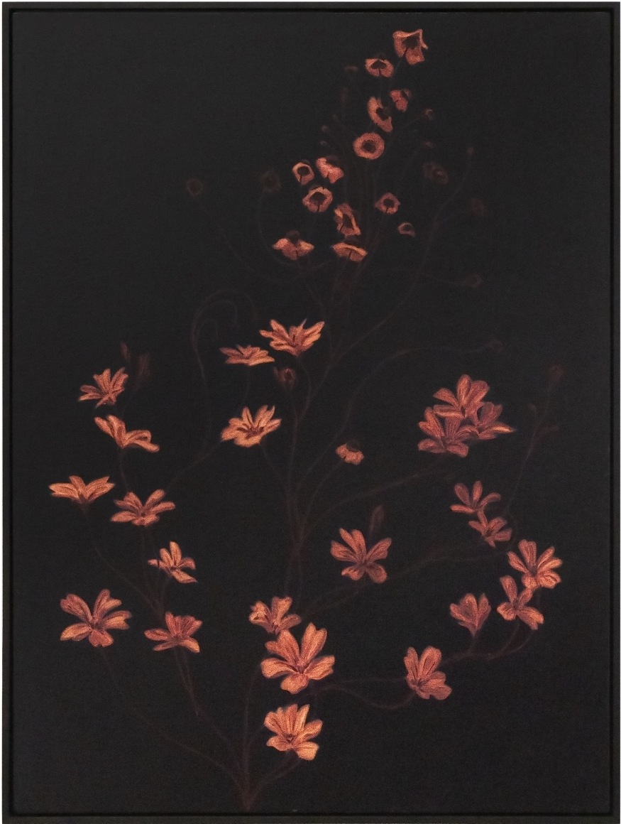 Alexandria Tarver nights, 88, 2025 Signed, titled, dated on verso Oil on linen mounted on panel 40 3/8 x 30 3/8 in (framed) 102.6 x 77.2 cm (framed) (ATA25.027)