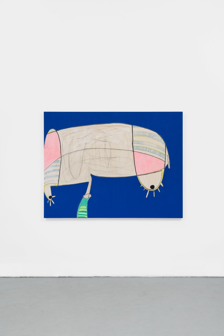 Rafa Macarrón Untitled, 2021 Mixed media on canvas 55 x 72 in 139.7 x 182.9 cm (RMA22.007)