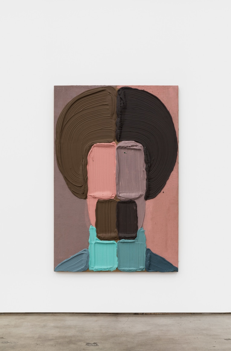 José Lerma Rodolfo, 2021 Acrylic on burlap 72 x 48 in 182.9 x 121.9 cm (JLE21.012) José Lerma Rodolfo, 2021 Acrylic on burlap 72 x 48 in 182.9 x 121.9 cm (JLE21.012)