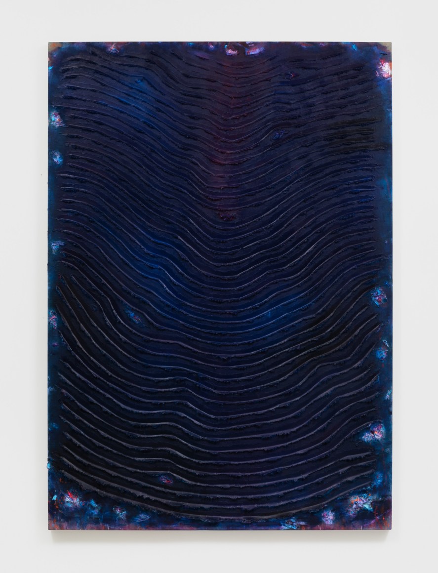 Andrew Dadson Second beach, 2021 Oil and acrylic on linen 71 x 53 in 180.3 x 134.6 cm (ADA21.002)