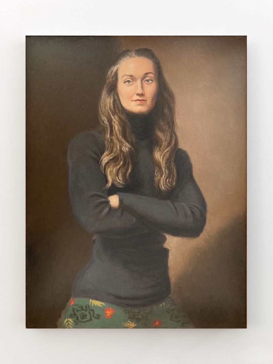 Jansson Stegner Madalene, 2024 Oil on linen 24 x 18 in 61 x 45.7 cm (JAS25.002) Jansson Stegner Madalene, 2024 Oil on linen 24 x 18 in 61 x 45.7 cm (JAS25.002)
