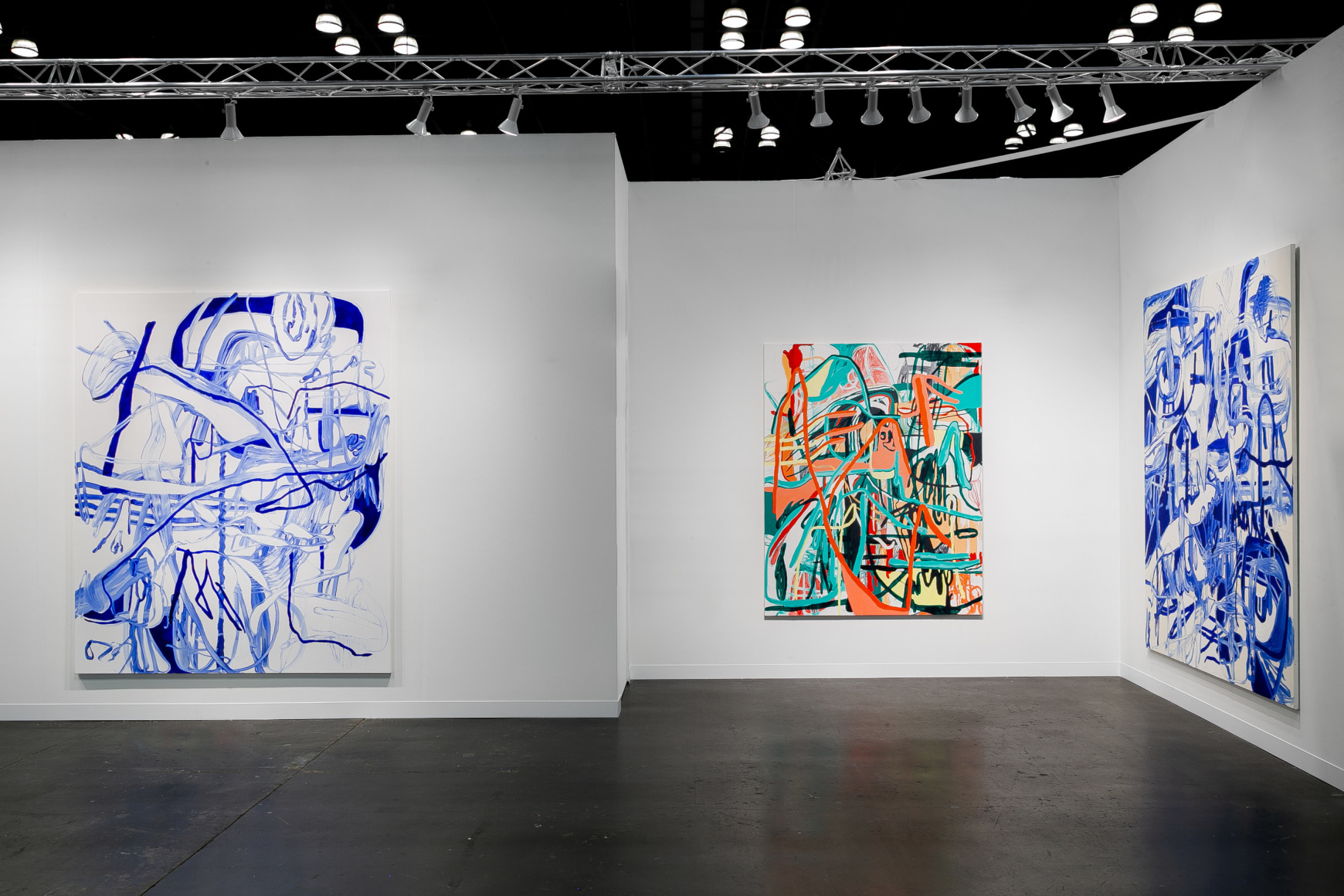 Installation View of JANA SCHRÖDER, The Armory 2021, Day 3 (September 9 - 12, 2021)
