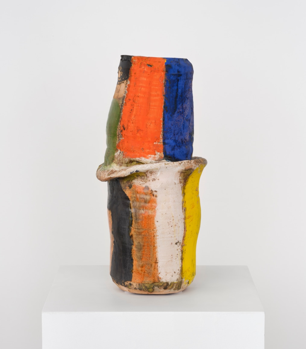 Roger Herman, double cylinder, 2023