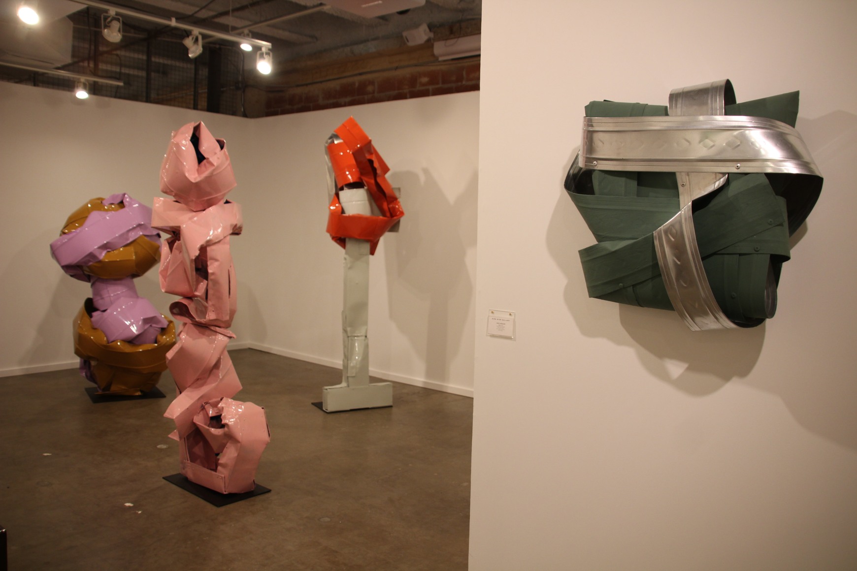 Installation View 2 of Dallas Art Fair 2018 (April 13&ndash;15, 2018)