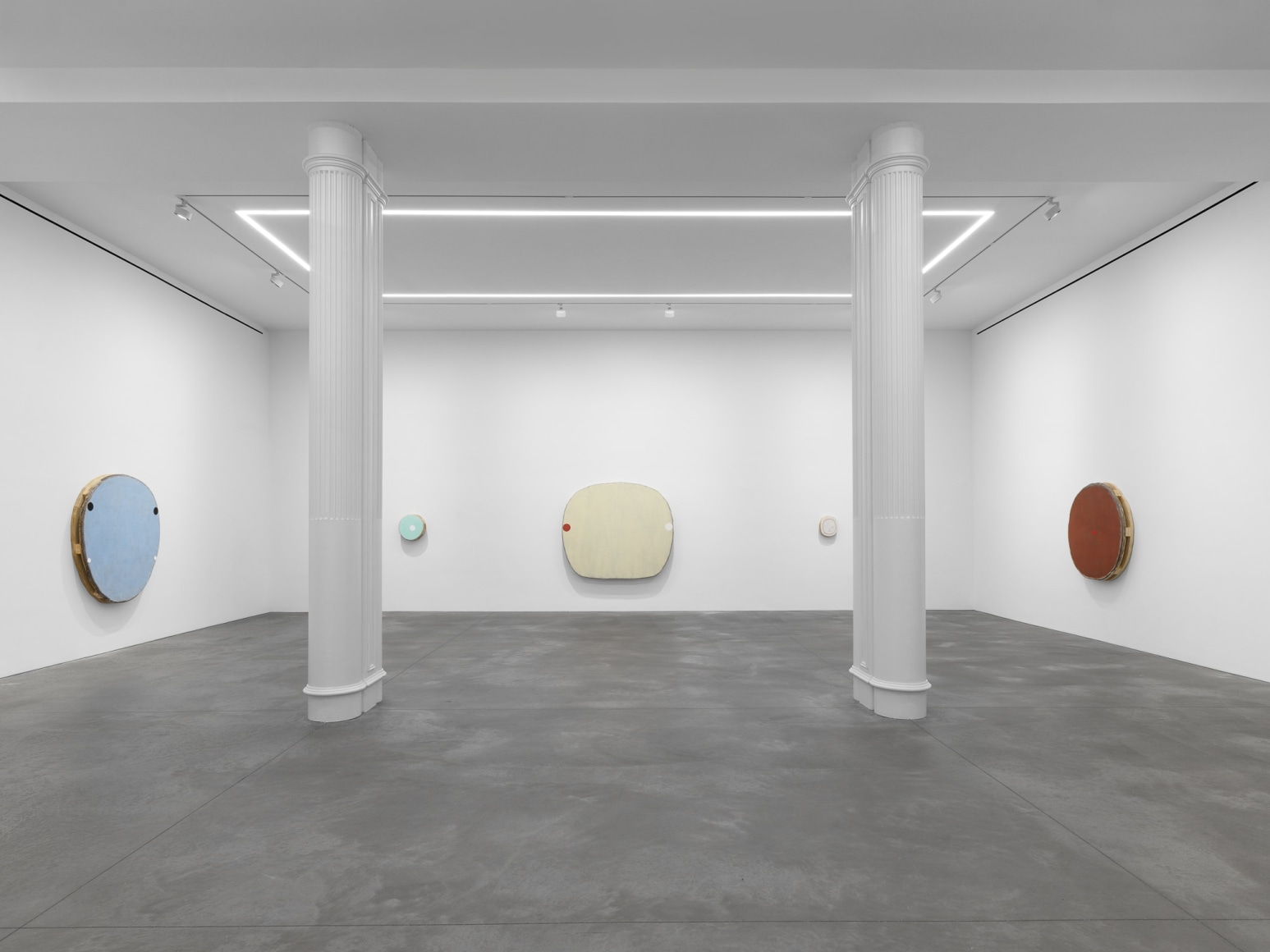 Installation view of Otis Jones, Recent Work, Nino Mier Gallery, SoHo, May 15 – June 14, 2025