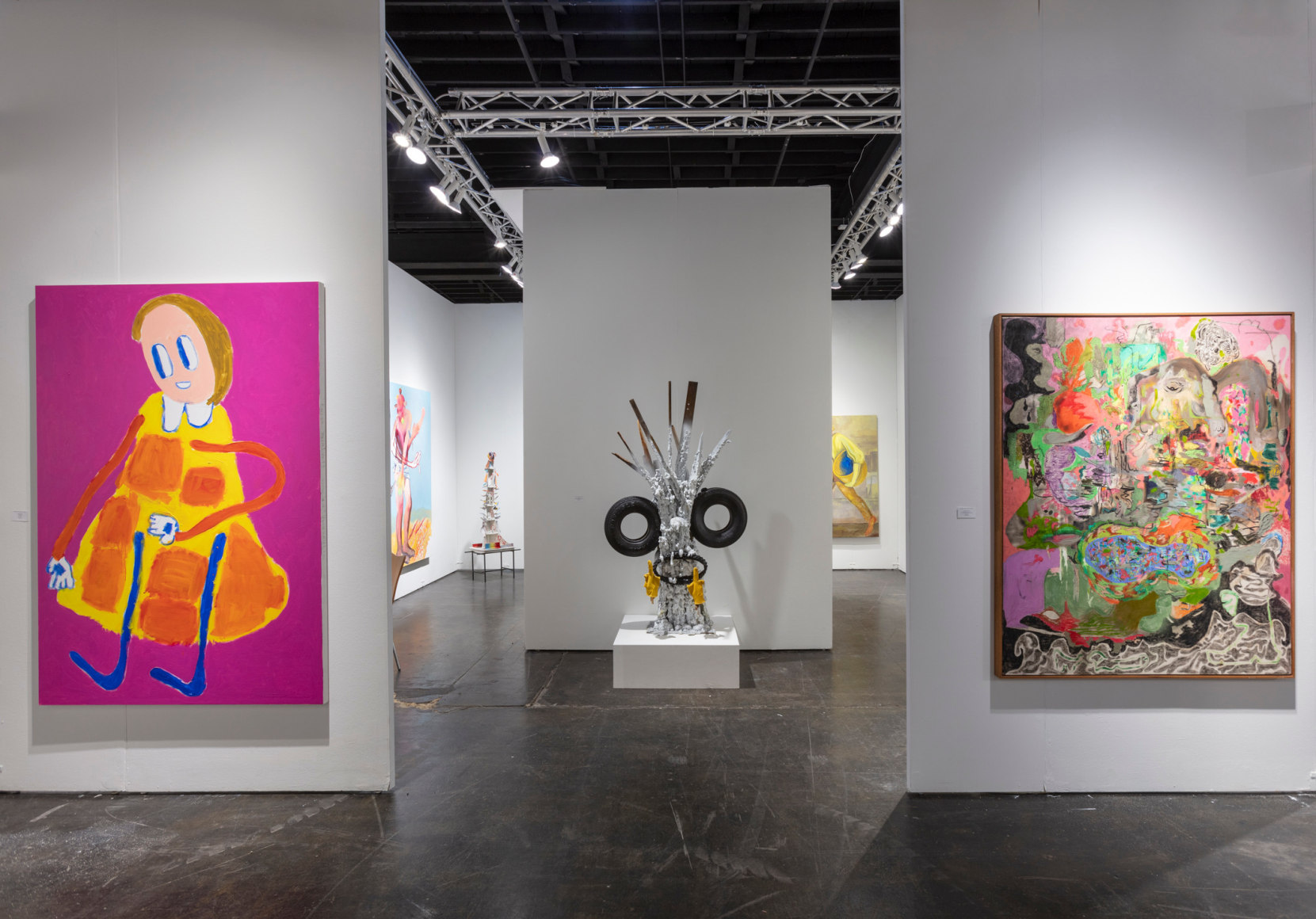 Installation View 1 of NADA Miami Beach 2018