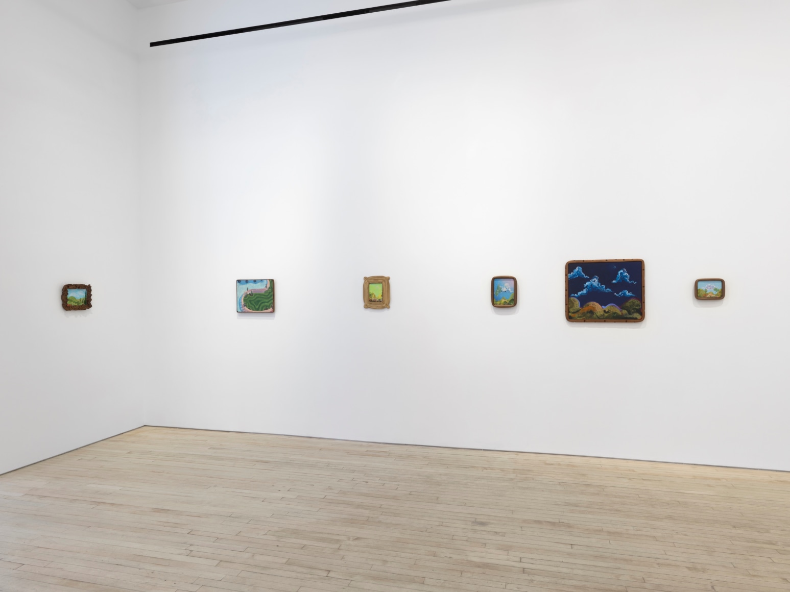 Installation view of Karel Dicker, tamed flowers, Nino Mier Gallery, Tribeca, June 27 – August 8, 2025