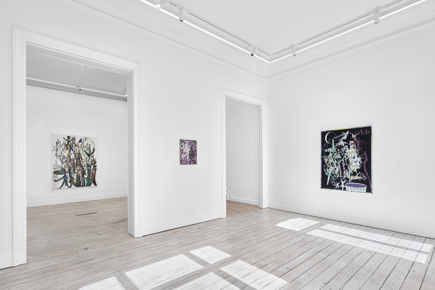 Installation view of Ana Villagomez, Sweet Subterraneans, Nino Mier Gallery, Brussels, April 22 – May 31, 2025
