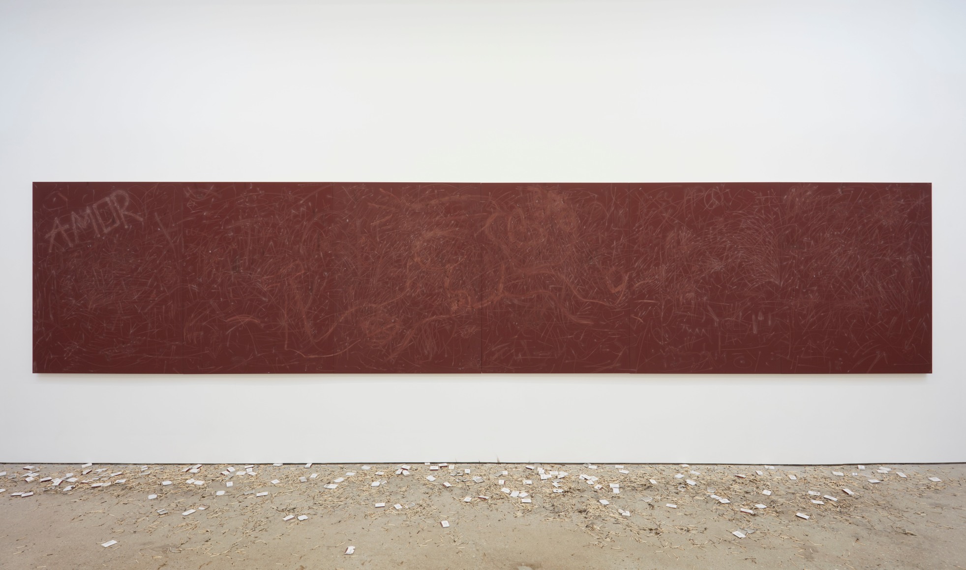 Installation view 2 of Thomas Wachholz: Books and Boxes (July 20-August 31, 2019) at Nino Mier Gallery, Los Angeles