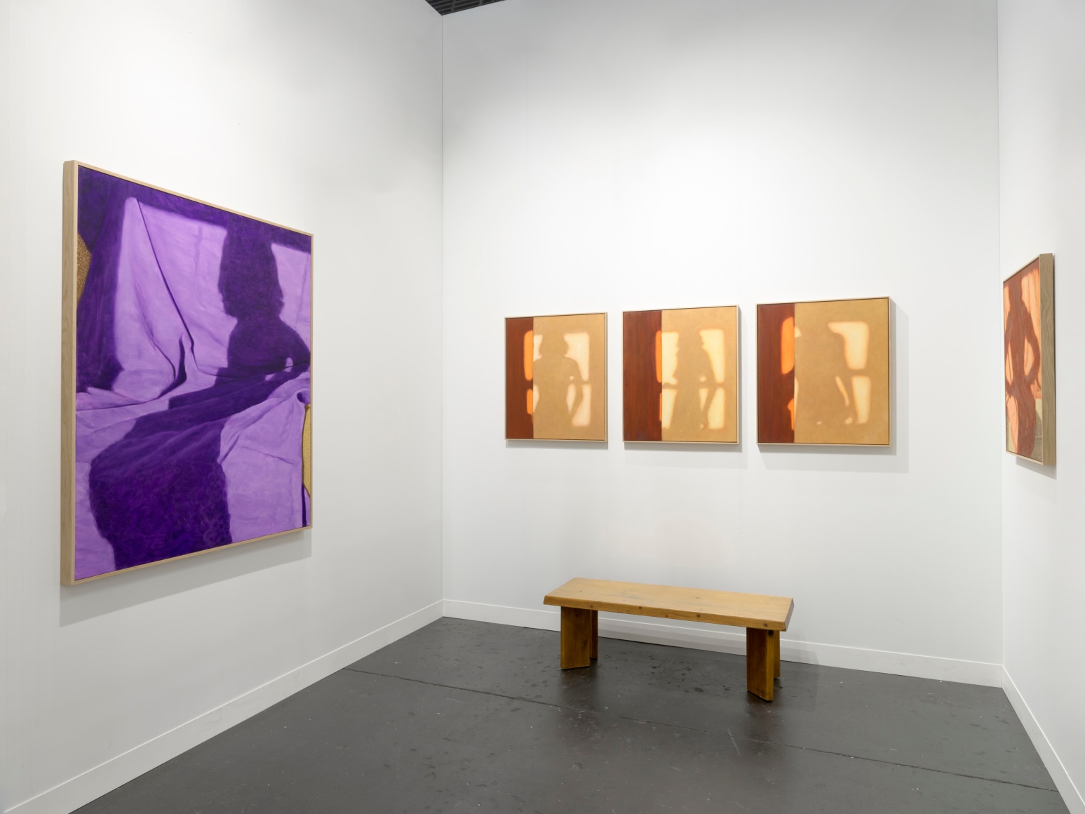 Installation view of The Armory Show, Nino Mier Gallery, Booth #311 (September 4 - 7, 2025)