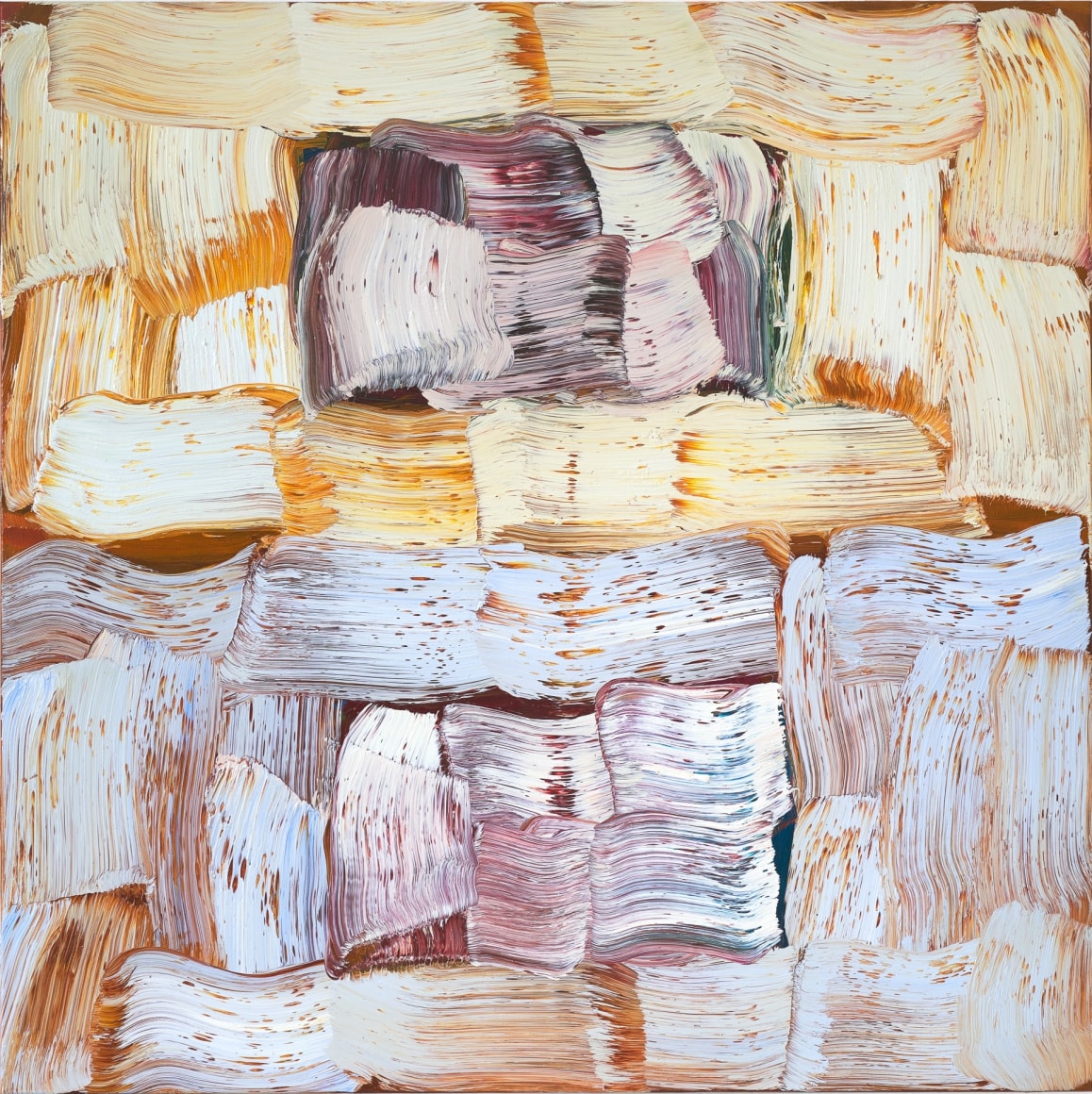 Lucienne O'Mara 1.4.1., 2025 Signed on verso Oil on linen 59 x 59 in 150 x 150 cm (LOM25.009)