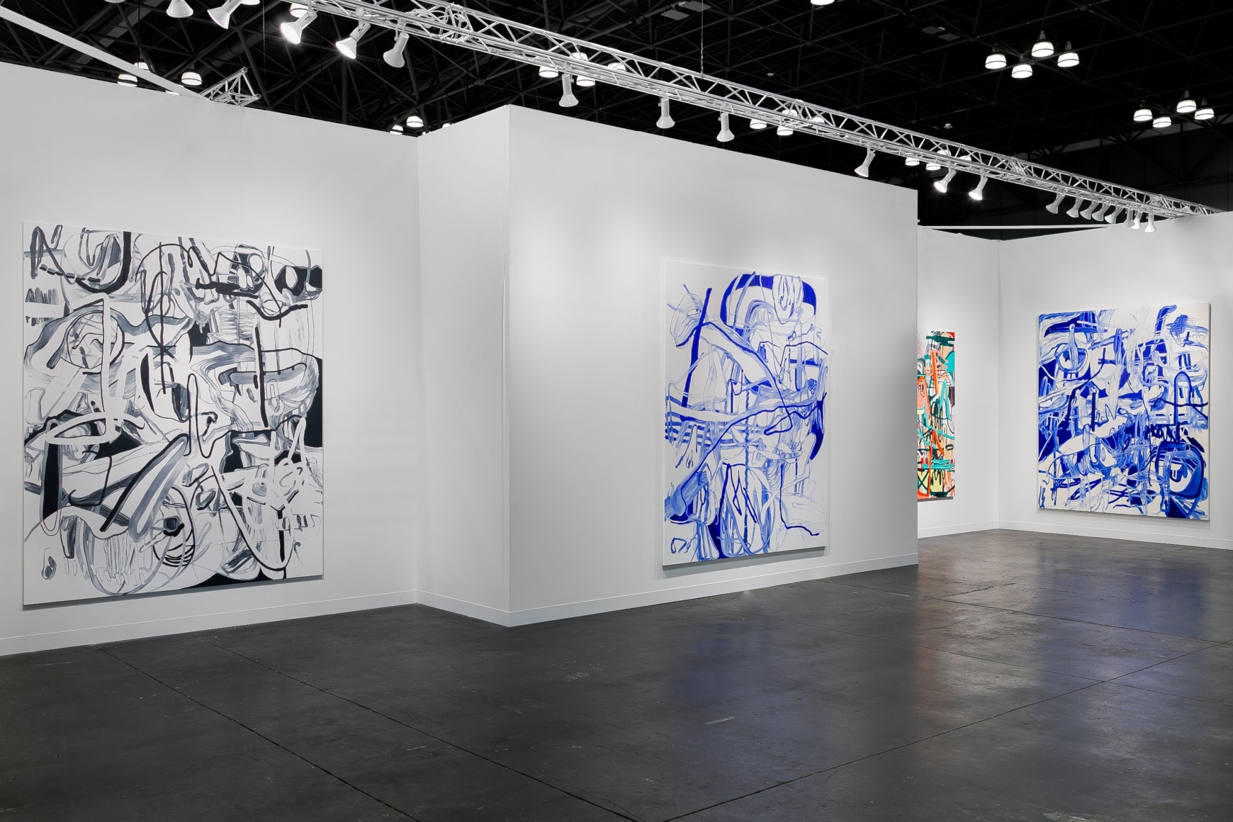 Installation View of JANA SCHRÖDER, The Armory 2021, Day 3 (September 9 - 12, 2021)