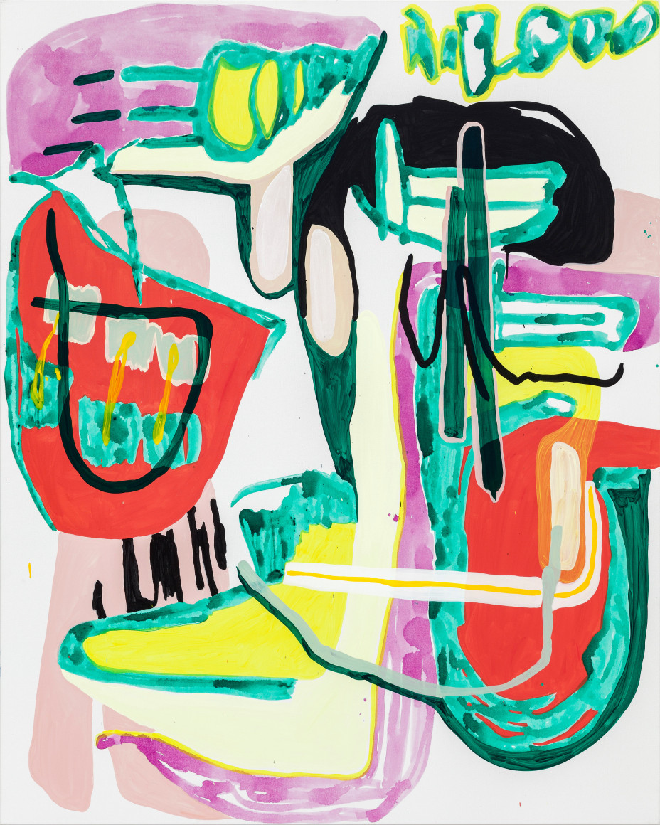 Jana Schröder PERLASYNTHIC M13, 2023 Acrylic on canvas 78 3/4 x 63 in 200 x 160 cm (JSR23.016)