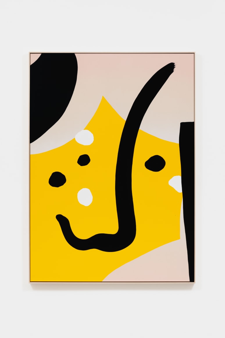 Cornelia Baltes Nem, 2022 Acrylic on canvas 72 1/2 x 52 1/8 x 2 1/2 in - framed 184.2 x 132.4 x 6.3 cm - framed (CBA22.005)