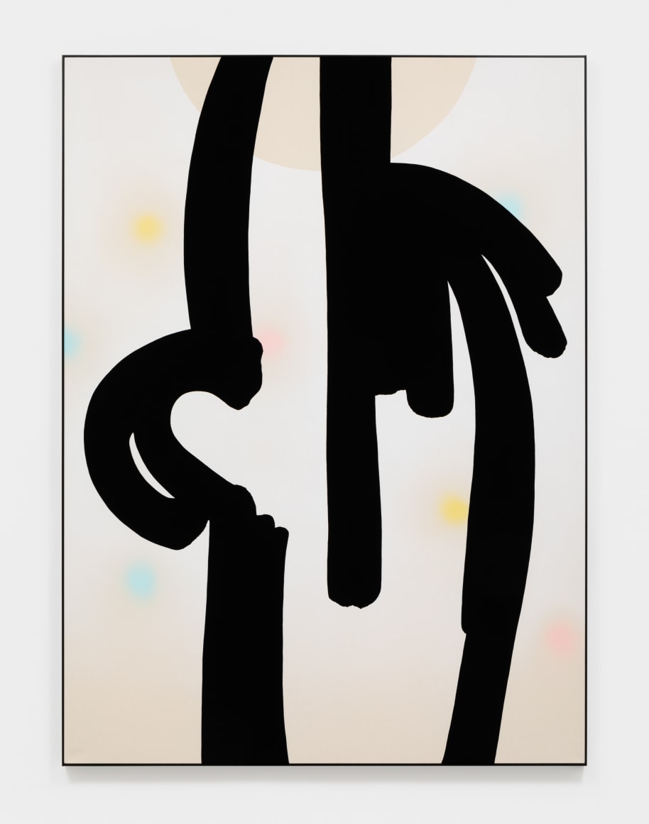 Cornelia Baltes Flin, 2021 Acrylic on canvas 74 7/8 x 55 1/8 in 190.2 x 140 cm (CBA21.001)