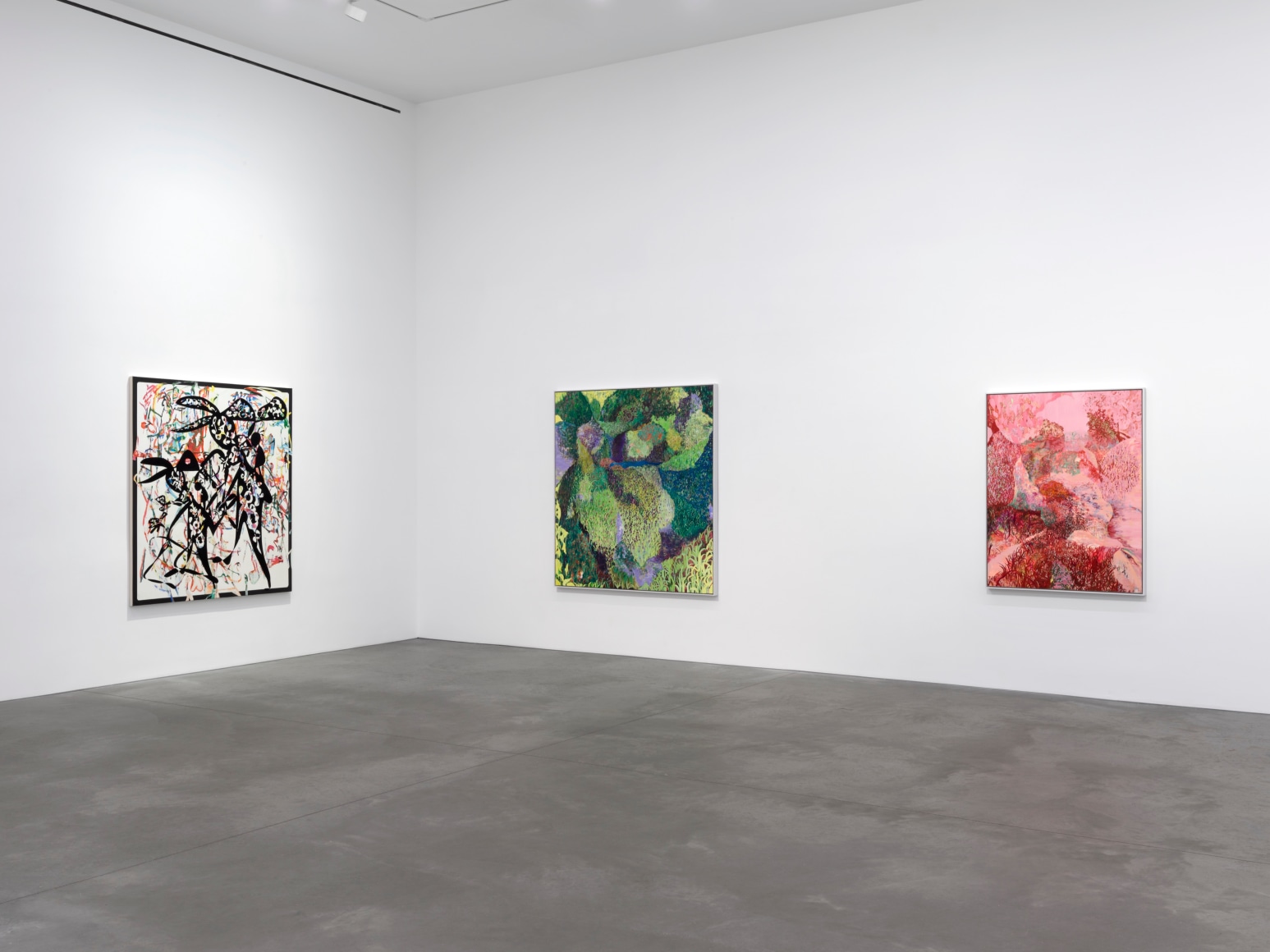 Installation view of Strata, Nino Mier Gallery, SoHo, June 26 – August 8, 2025