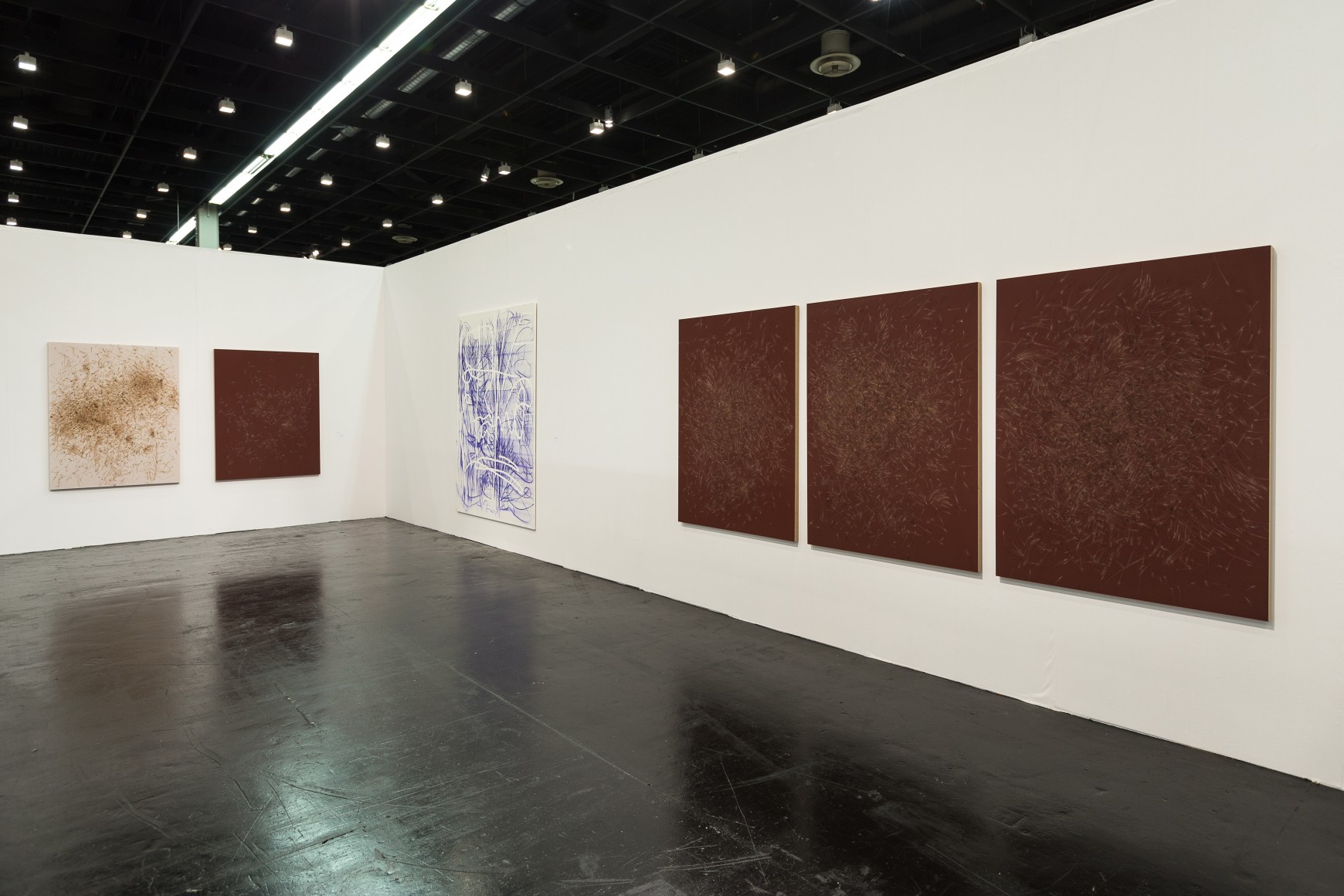 Installation view 4 of Jana Schr&ouml;der &amp; Thomas Wachholz at Art Cologne, 2016