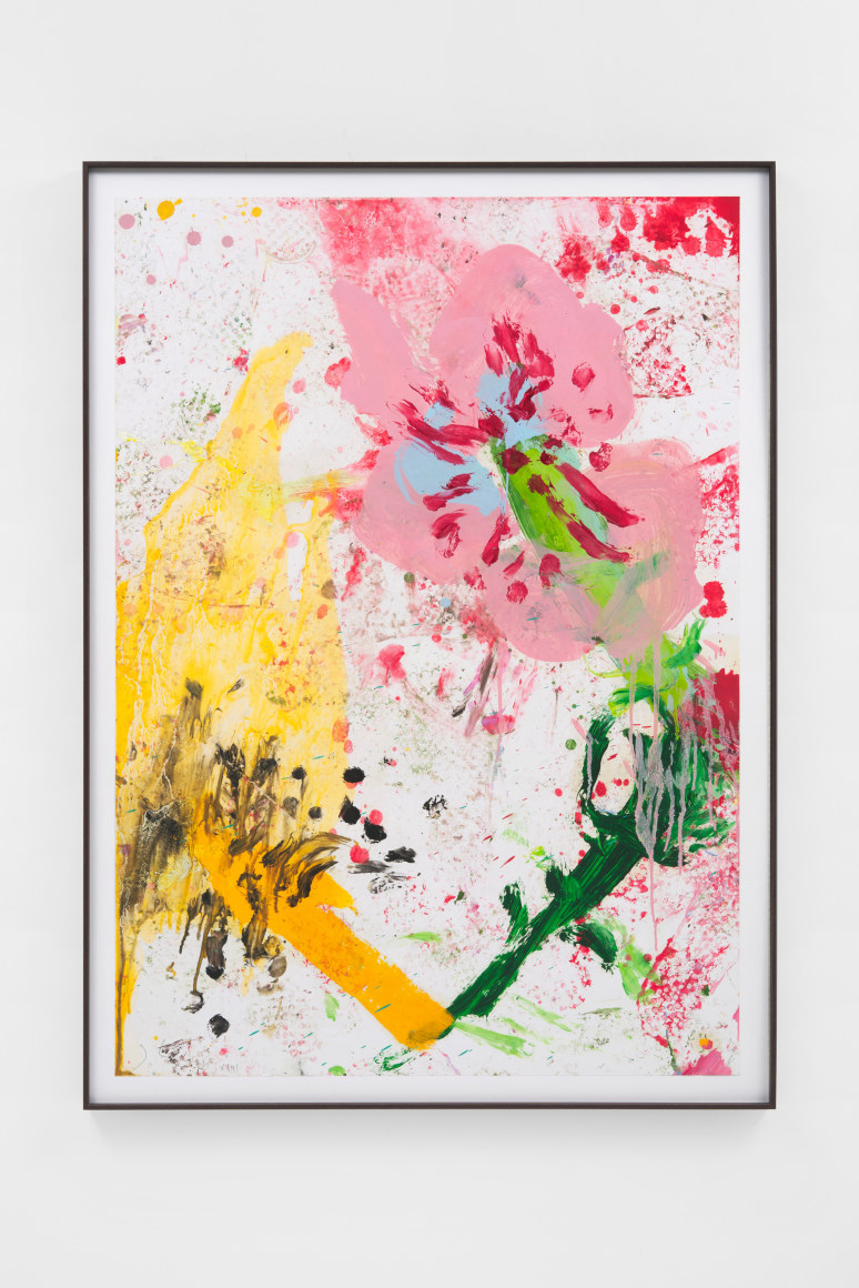 JORGE GALINDO FAMILIAR WILD FLOWERS XVIII, 2021