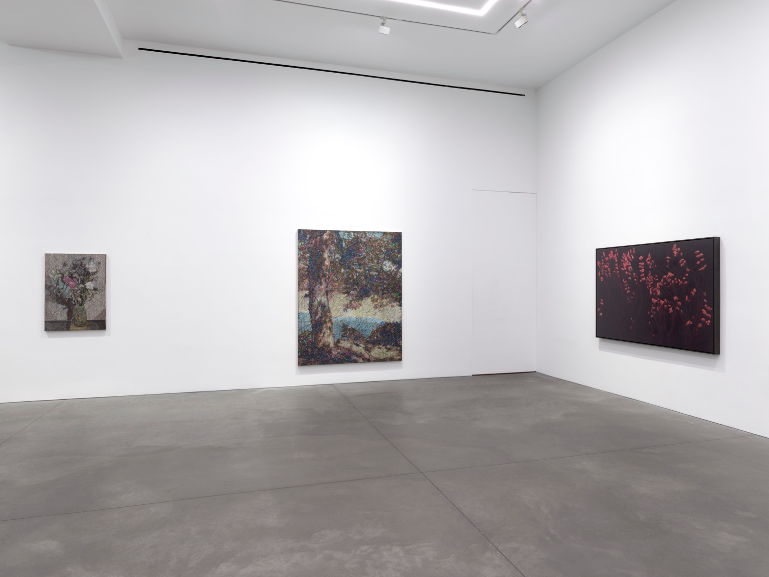 Installation view of Strata, Nino Mier Gallery, SoHo, June 26 – August 8, 2025