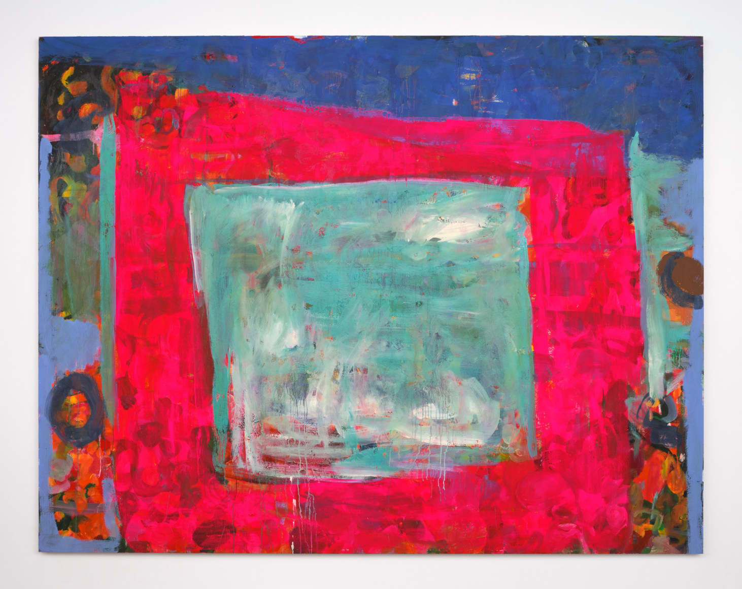 Roger Herman, Red square, 2024