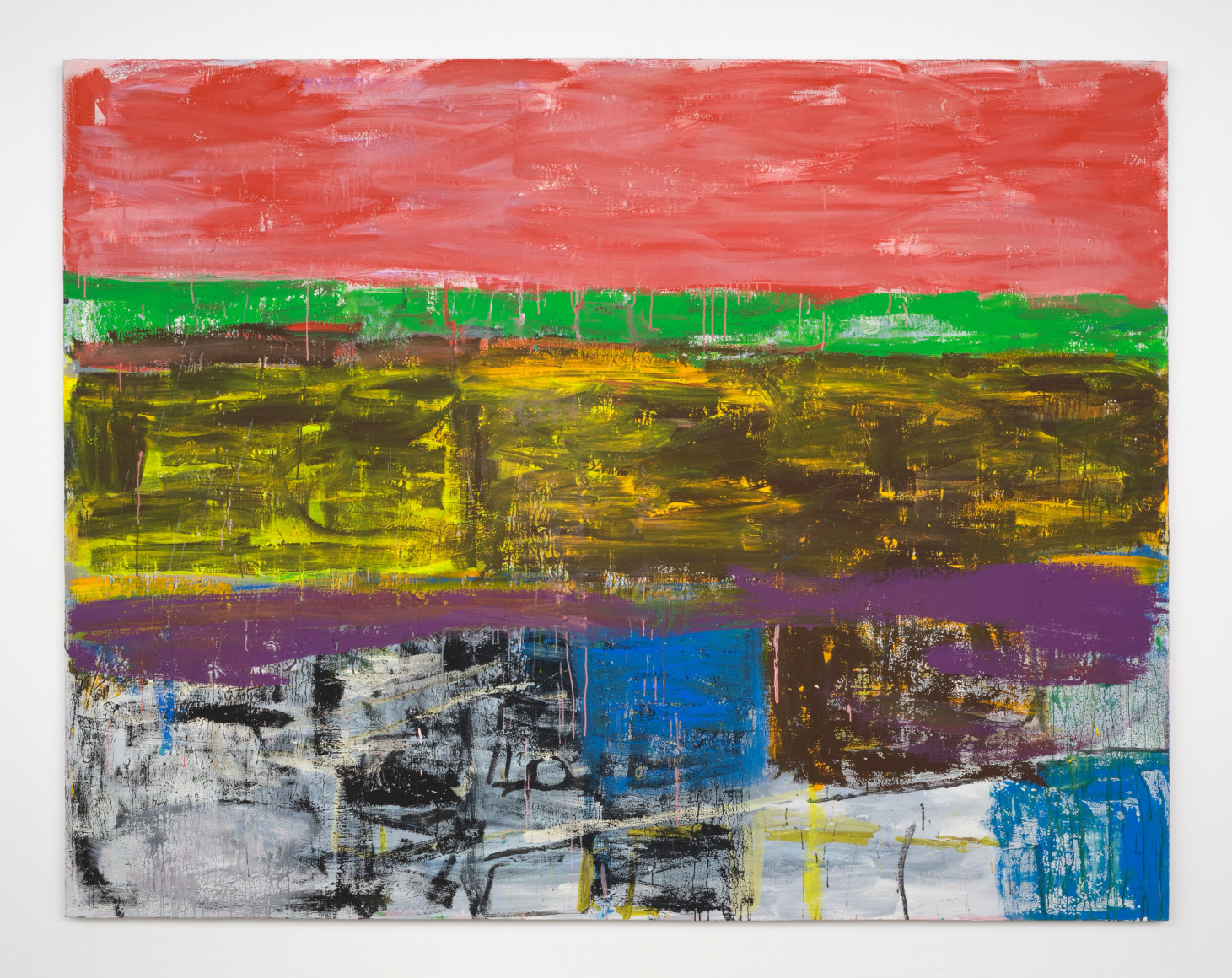 Roger Herman, Wall, 2024