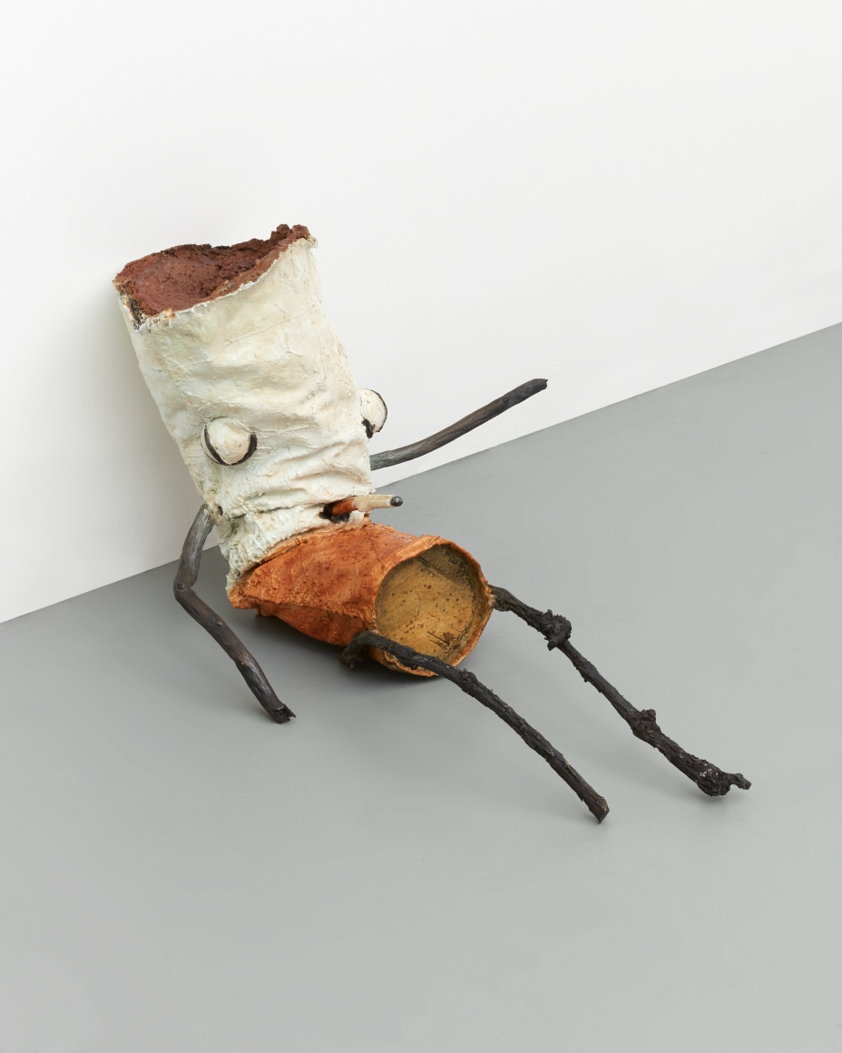 Jon Pylypchuk Untitled "I know I'll never love this way again" (I Love You) , 2021 Bronze 21 x 30 x 37 in 53.3 x 76.2 x 94 cm (JPY21.003)