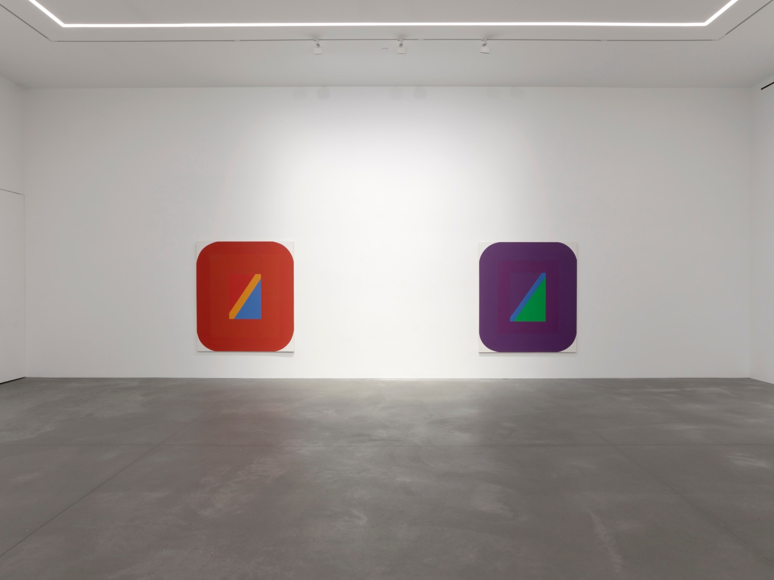 Installation view of Georg Karl Pfahler, NEW YORK | NEW YORK, Nino Mier Gallery, SoHo, November 14 &ndash; December 16, 2025