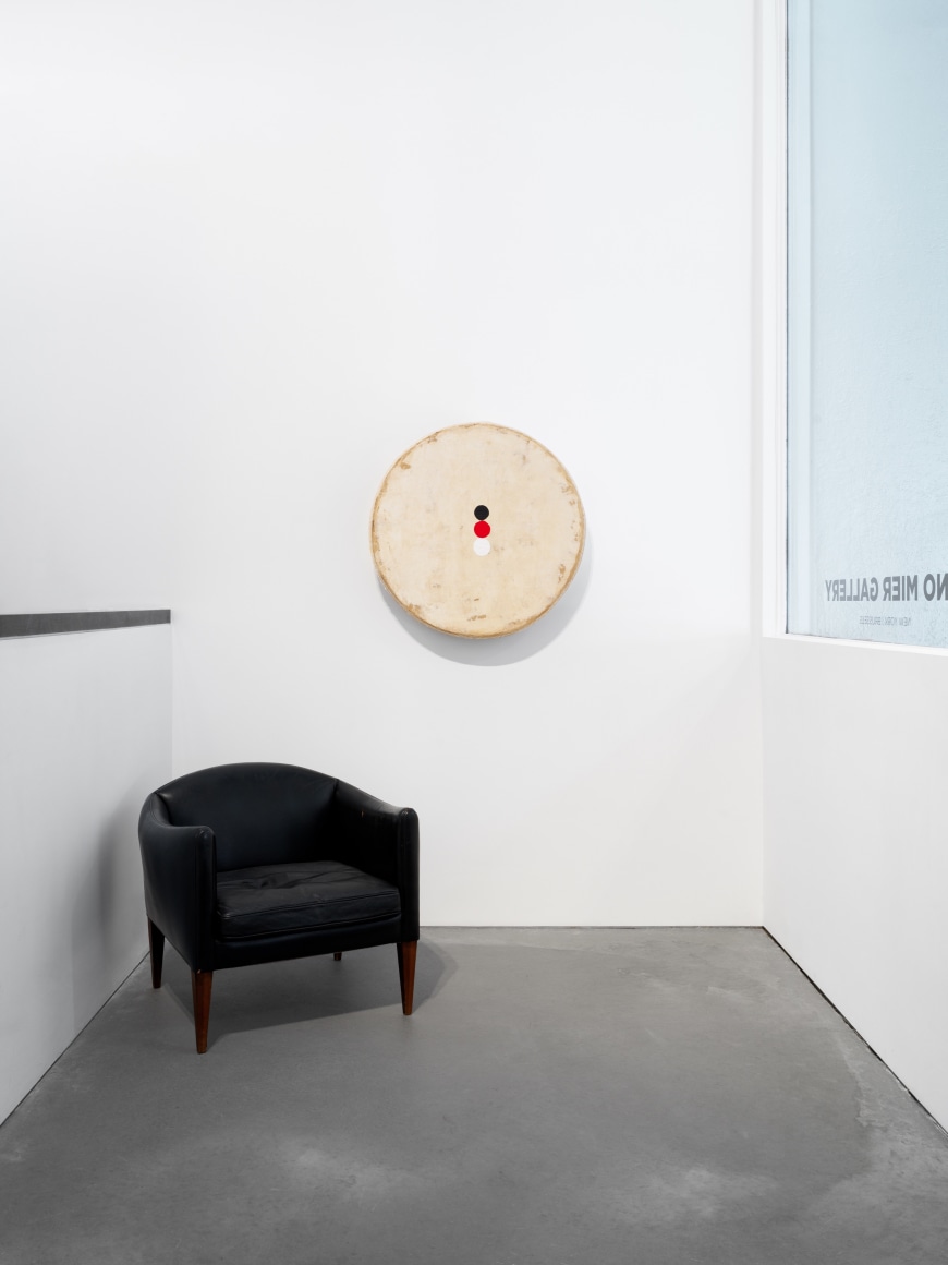 Installation view of Otis Jones, Recent Work, Nino Mier Gallery, SoHo, May 15 – June 14, 2025