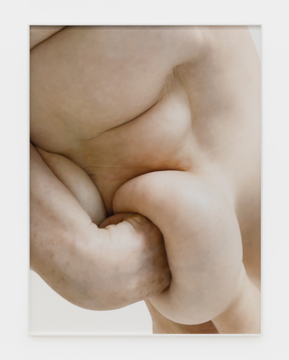 Polly Borland Nudie (1), 2021 Archival pigment print 53 1/4 x 40 in (image) 135.3 x 101.6 cm (image) 53 1/2 x 40 1/4 x 1 1/2 in (framed) 135.9 x 102.2 x 3.8 cm (framed) Edition of 3 plus 2 artist's proofs (PBO21.017)