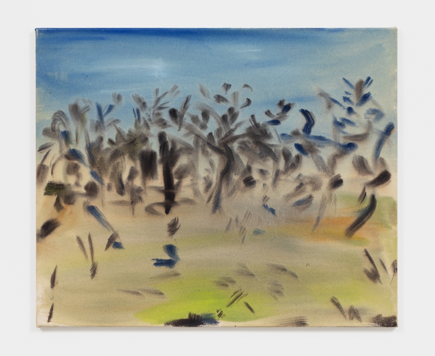 Sophie von Hellermann Will o' the Wisp, 2021 Acrylic on canvas 19 5/8 x 23 5/8 in 49.8 x 60 cm (SVO21.002)